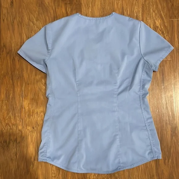 Women’s Ceil Blue NRG By Barco Scrub Set, Small - Picture 8 of 8
